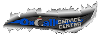 On Call Services logo – heavy towing, recovery, and property services